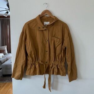 Madewell Southlake Military Jacket | Mustard | Size S